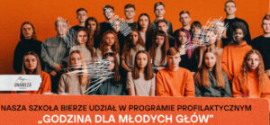 Plakat akcji Młode Głowy