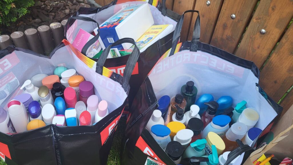 Dary zebrane prze uczniów i rodziców naszej szkoły