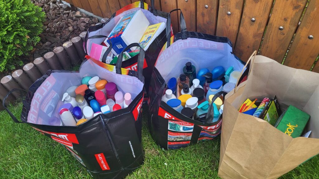 Dary zebrane prze uczniów i rodziców naszej szkoły