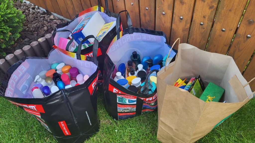 Dary zebrane prze uczniów i rodziców naszej szkoły