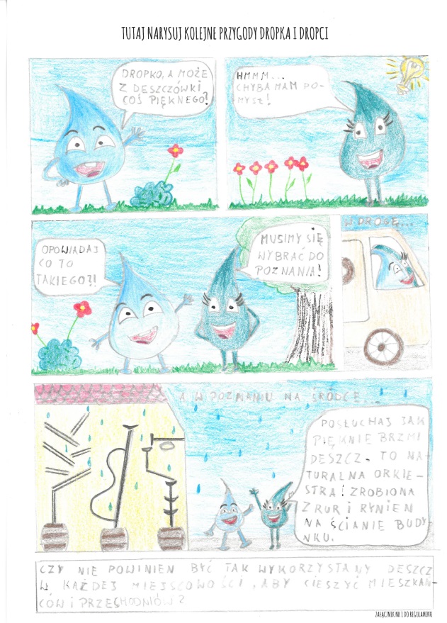 Praca konkursowa naszego ucznia