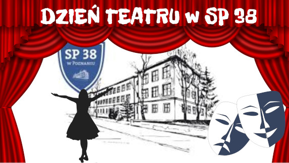 Plakat z okazji Dnia Teatru