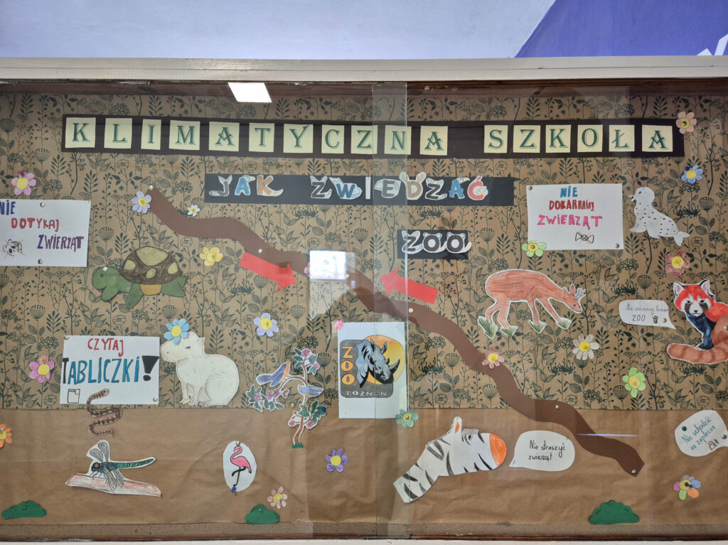 Gazetka szkolnego koła przyrodniczego Eko-Fani