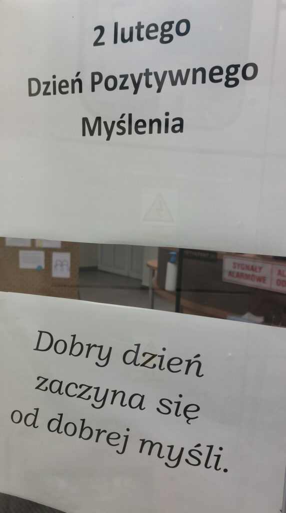 relacja z działań samorządu