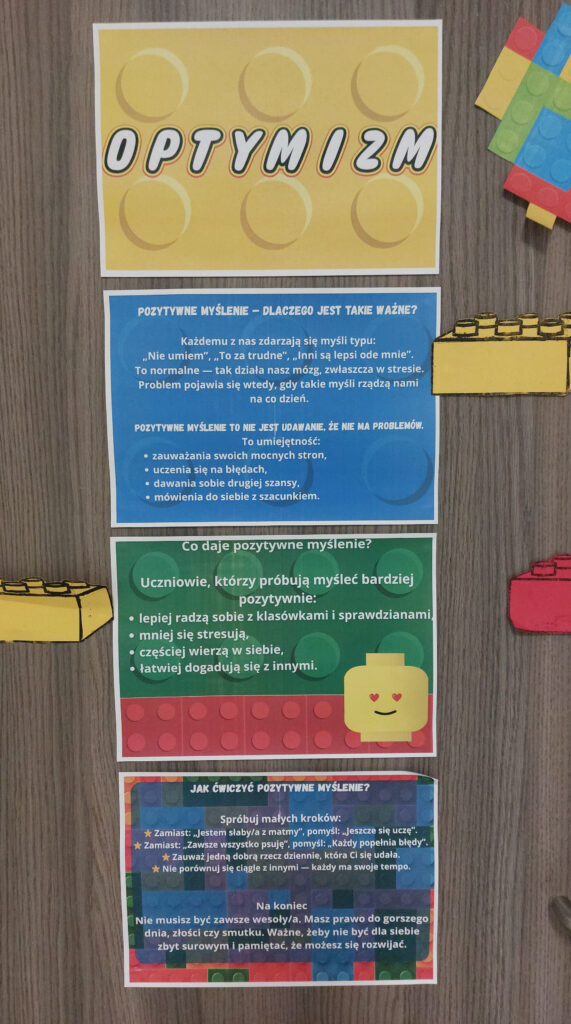 relacja z działań samorządu