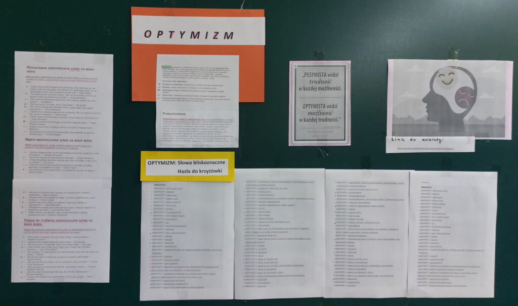 relacja z działań samorządu