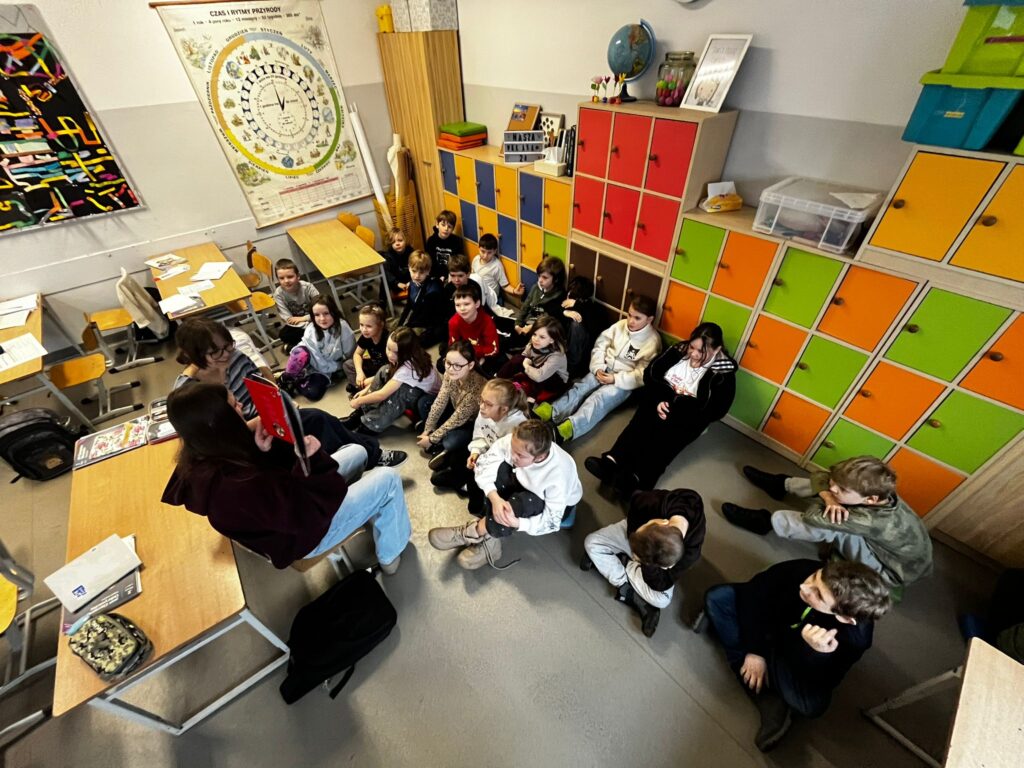 relacja z działań samorządu