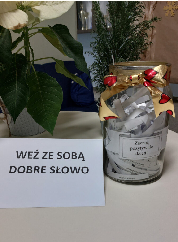 relacja z działań samorządu