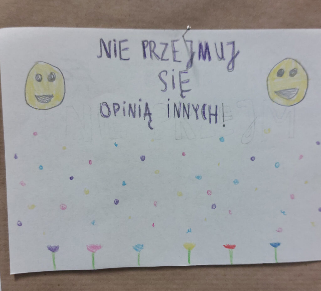 relacja z działań samorządu