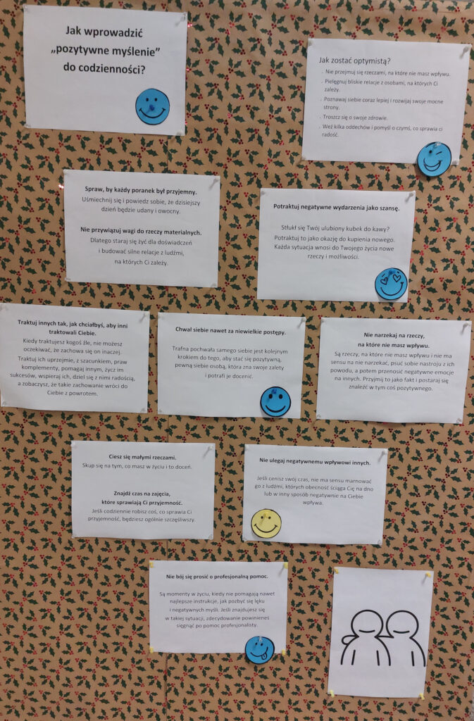 relacja z działań samorządu