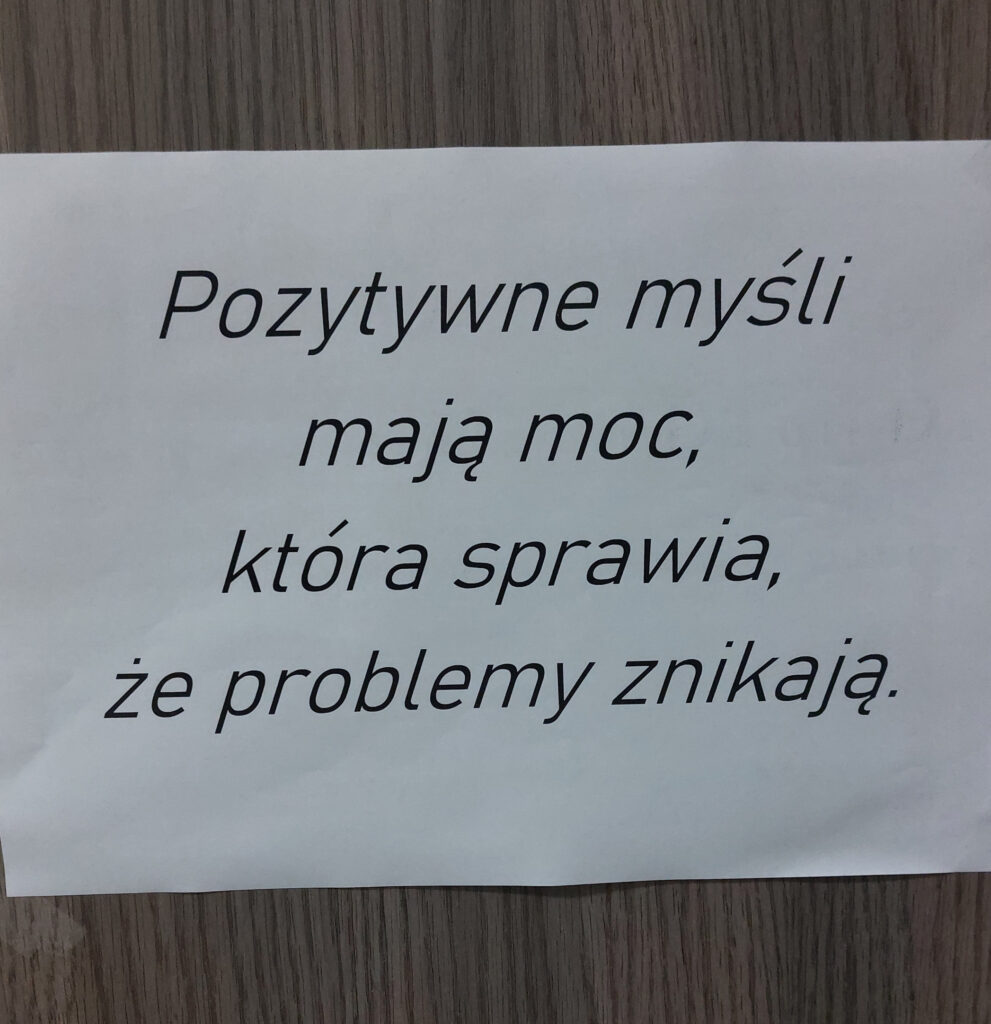 relacja z działań samorządu