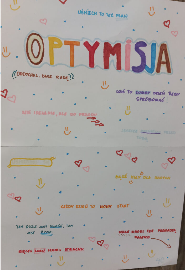 relacja z działań samorządu