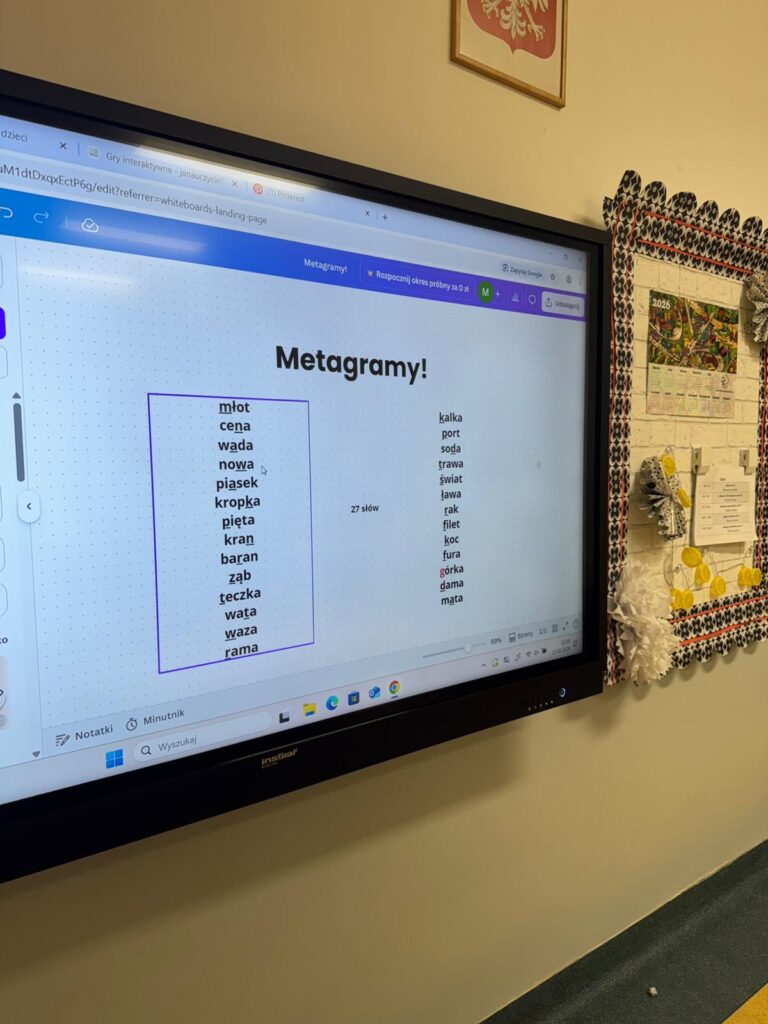 działania świetlicy