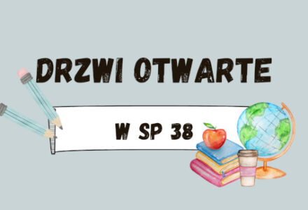 Plakat Drzwi Otwarte